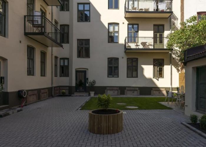 Dinbnb Apartments Grünerløkka I Penthouse with Private Rooftop I 2 Bedrooms & 2 Bathrooms