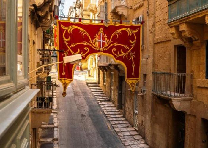 A Stylish Holiday Home in Malta's capital Valletta