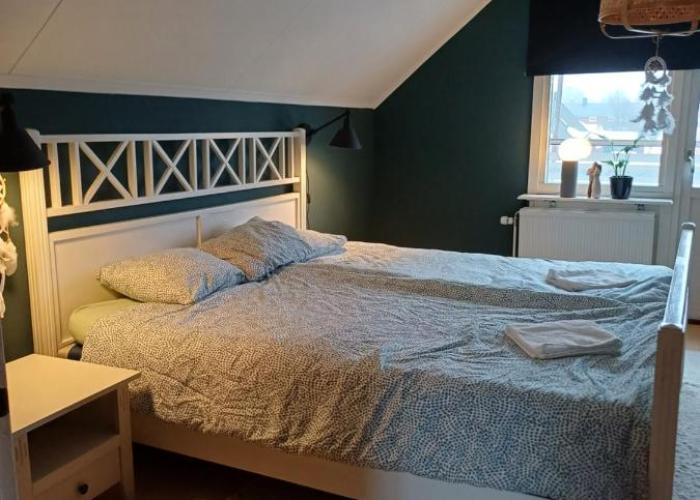 Havsnära villa med badtunna