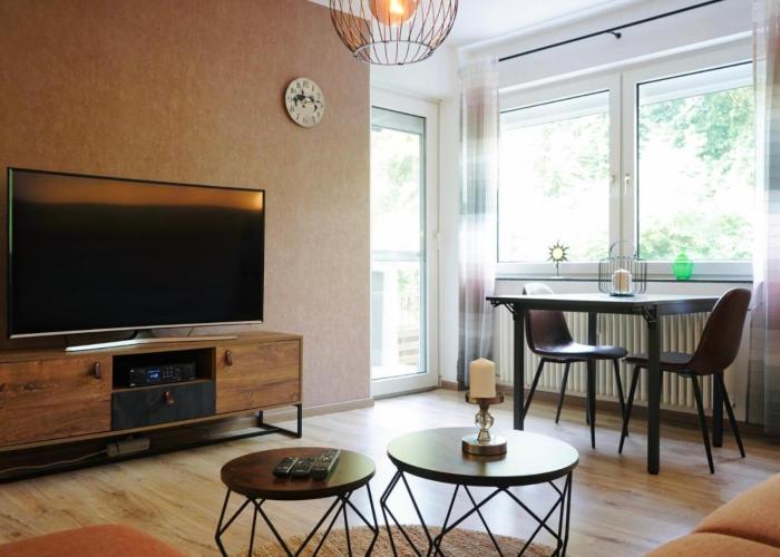 Schönes Apartment mit Garten- Loggia- Parkplatz- Waschmaschine