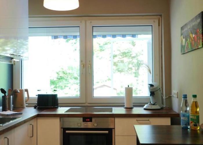Schönes Apartment mit Garten- Loggia- Parkplatz- Waschmaschine