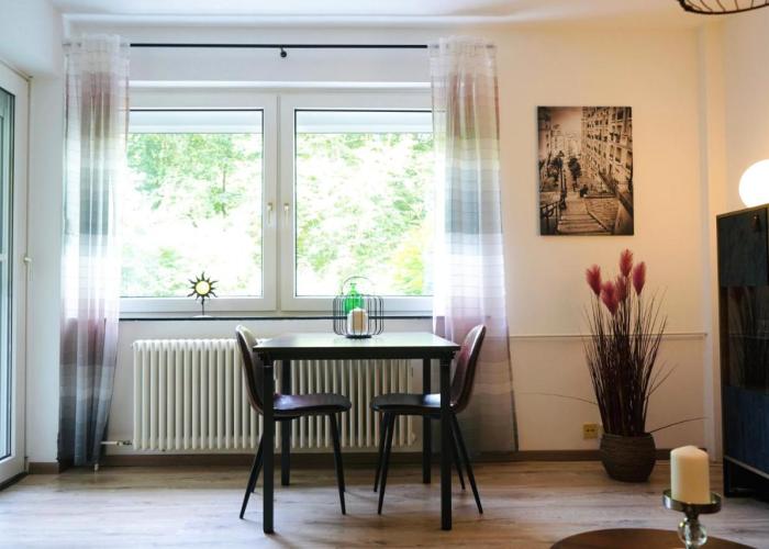 Schönes Apartment mit Garten- Loggia- Parkplatz- Waschmaschine