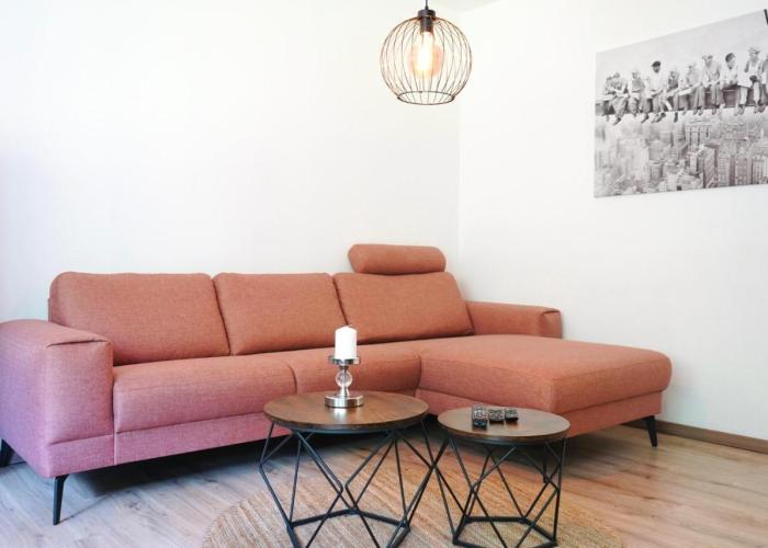 Schönes Apartment mit Garten- Loggia- Parkplatz- Waschmaschine