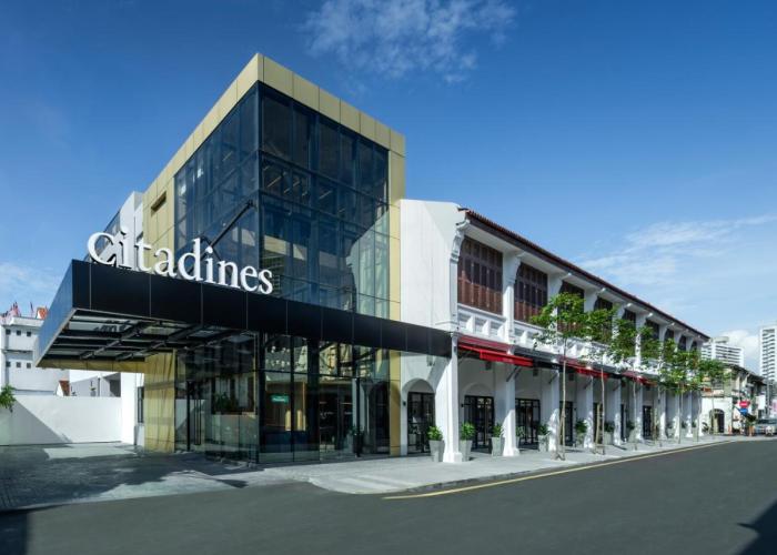 Citadines Connect Cecil Georgetown Penang