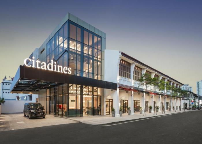 Citadines Connect Cecil Georgetown Penang