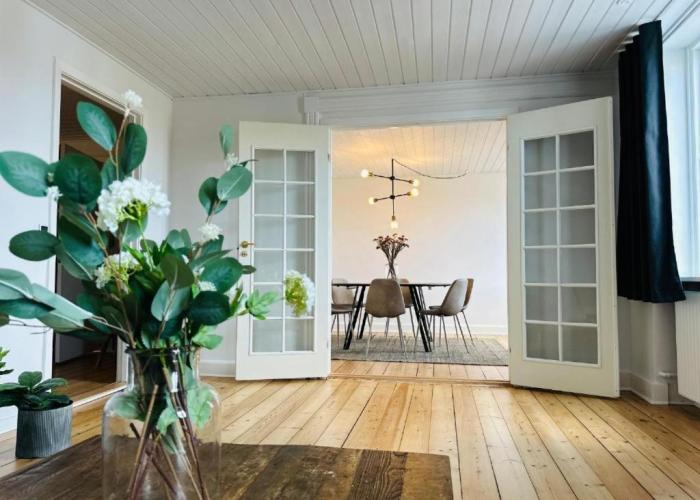 Central og rummelig lejlighed i Vejle