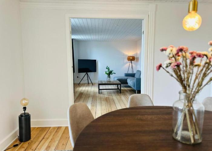 Central og rummelig lejlighed i Vejle