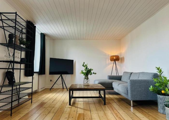 Central og rummelig lejlighed i Vejle