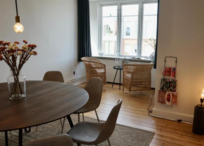 Central og rummelig lejlighed i Vejle