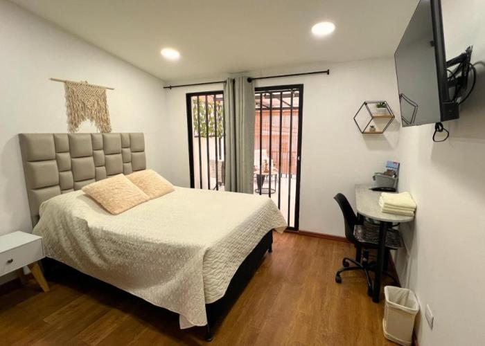 Lindos Apartamentos con Terraza