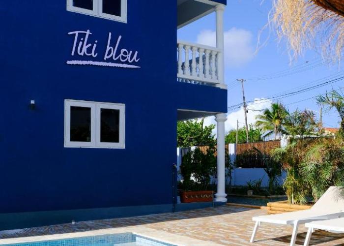 Tiki Blou - Mini resort centraal gelegen tussen Mambo Beach & Jan Thiel