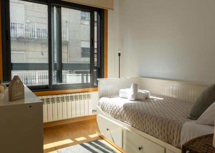 Vigo Centro 3HAB Parking incluido & WiFi 5PAX ツ by Rias Baixas Rentals