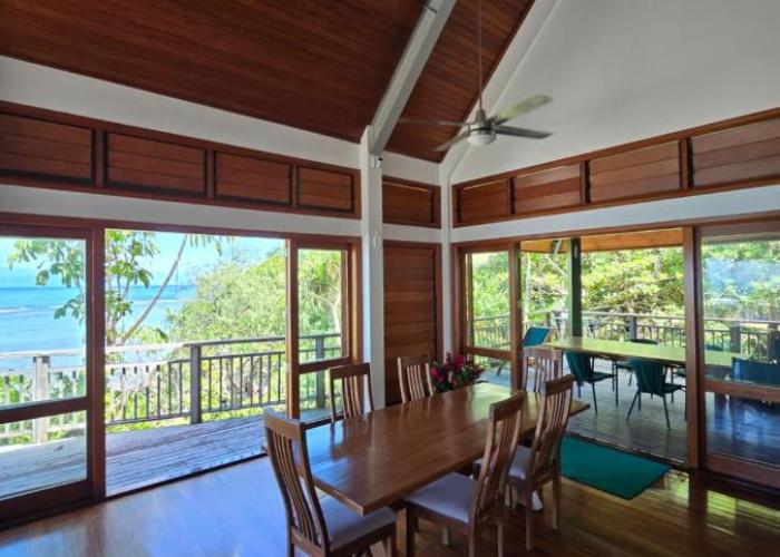 Villa Mumu Savusavu Fiji 7acre OceanFront Paradise