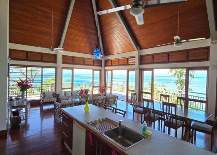 Villa Mumu Savusavu Fiji 7acre OceanFront Paradise