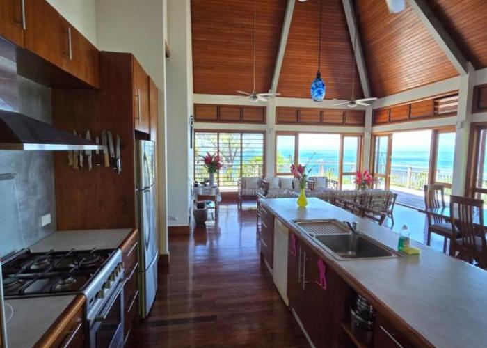 Villa Mumu Savusavu Fiji 7acre OceanFront Paradise