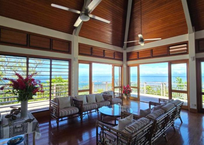 Villa Mumu Savusavu Fiji 7acre OceanFront Paradise