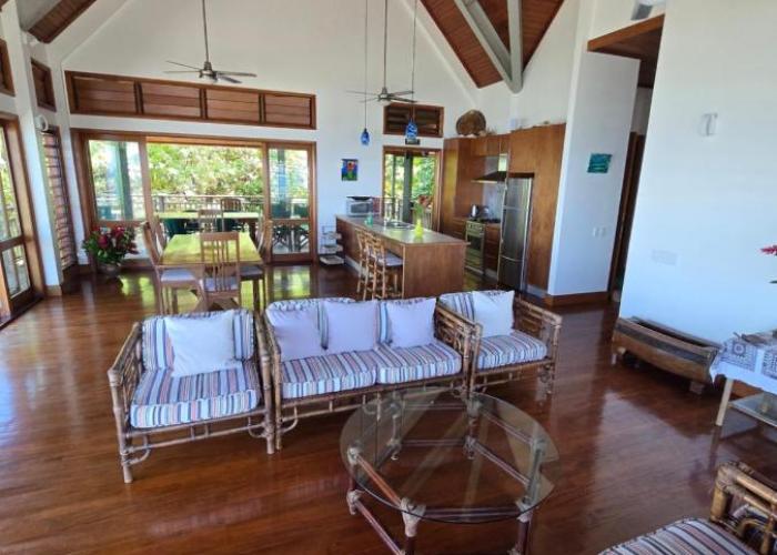 Villa Mumu Savusavu Fiji 7acre OceanFront Paradise