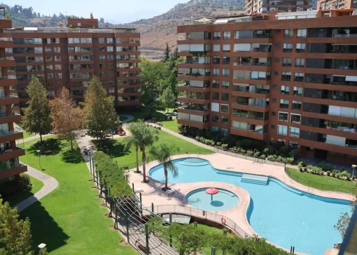 Mapocho Riverside - Premium 3 BR in Vitacura
