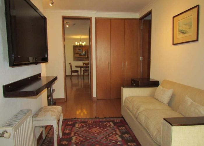 Mapocho Riverside - Premium 3 BR in Vitacura