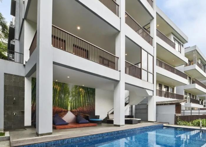 Narwastu Hill View Villa 6 bedrooms with a private slide pool