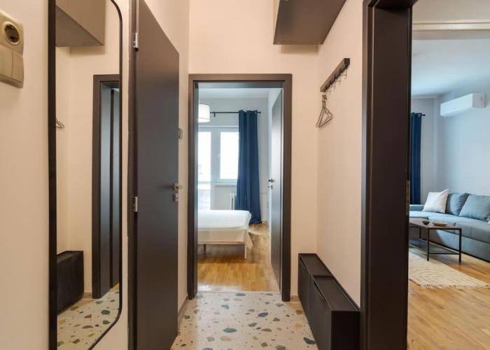 Modern design 1 bdrm, 4 guests, Top cente, Near Parliament, Self check-in