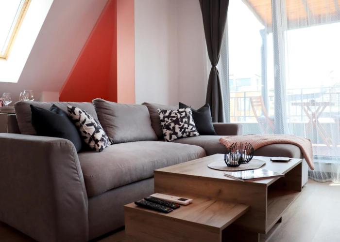 New Sofia Skyline 1BDRM Free Parking & Terrace