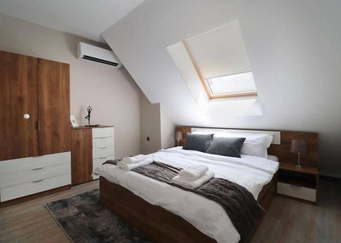 New Sofia Skyline 1BDRM Free Parking & Terrace