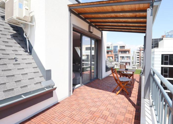 New Sofia Skyline 1BDRM Free Parking & Terrace