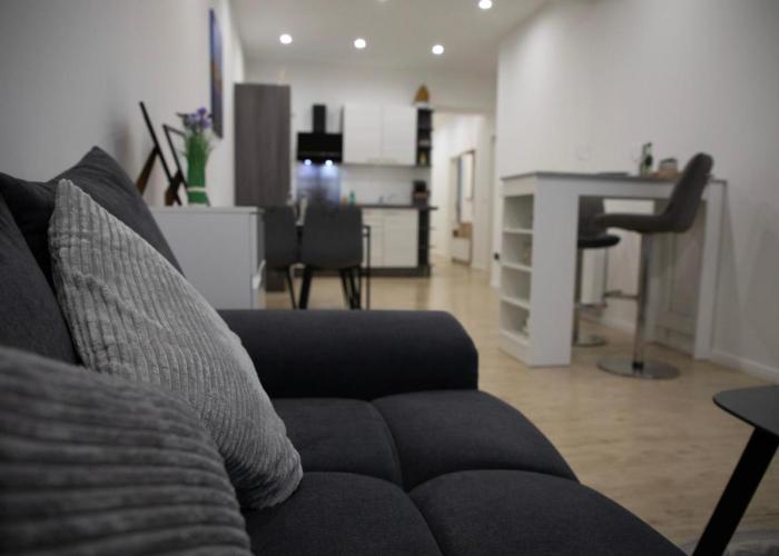 HANNIBAL - Design Apartment Magnolia 1, VW Nähe, Parkplatz, Küche, HighSpeed-WLAN, Fitness, Solarium