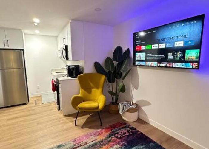 Stylish & Modern 2 Bedroom Suite