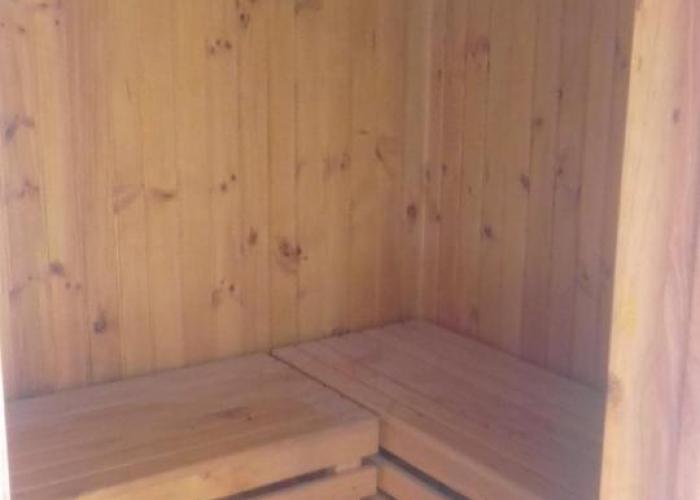 Hermosa Cabaña con piscina, sauna, parrillero y areas verdes