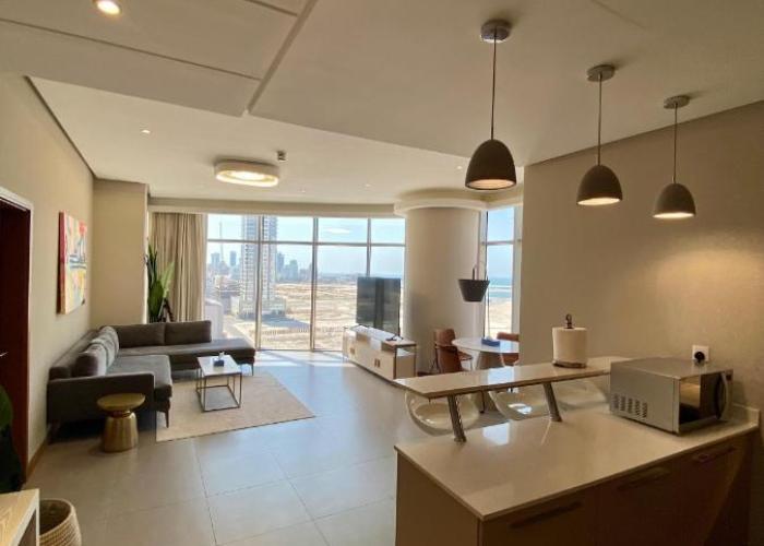 Seef Serenity - Sea & City Views