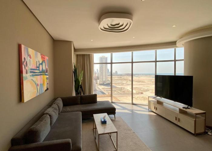 Seef Serenity - Sea & City Views