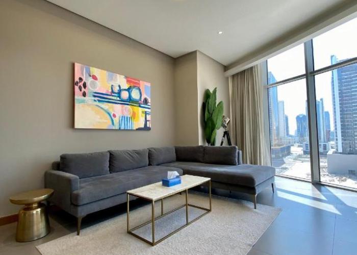 Seef Serenity - Sea & City Views
