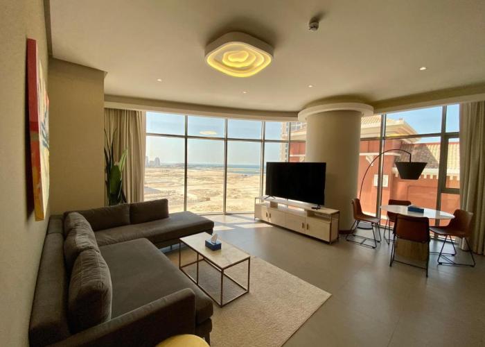 Seef Serenity - Sea & City Views
