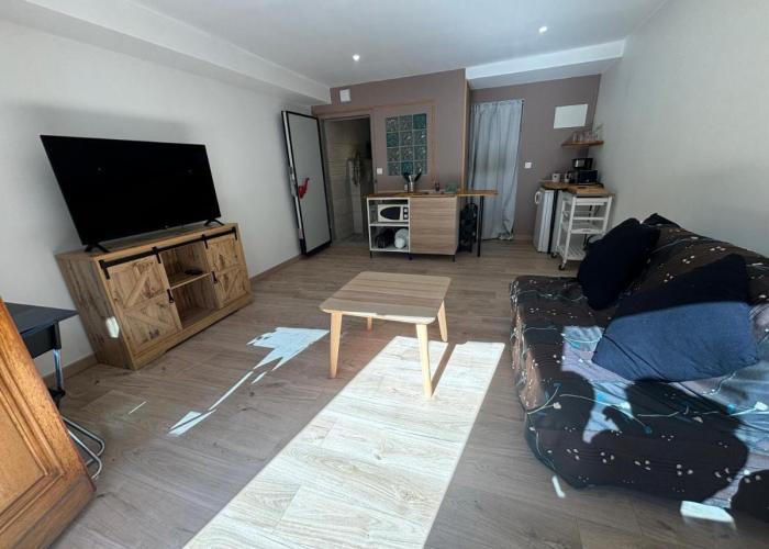 Studio au cœur du vieux village