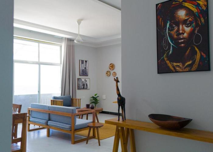 Uroa Escape - Zanzibar Beach Front Condo -AC - WIFI