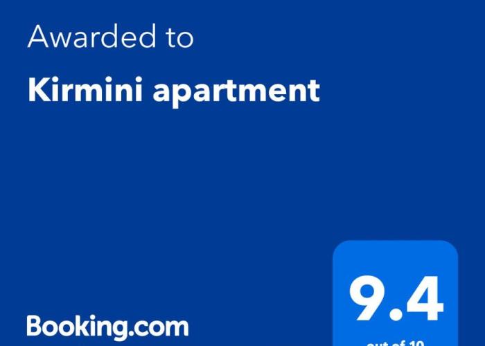 Kirmini apartment
