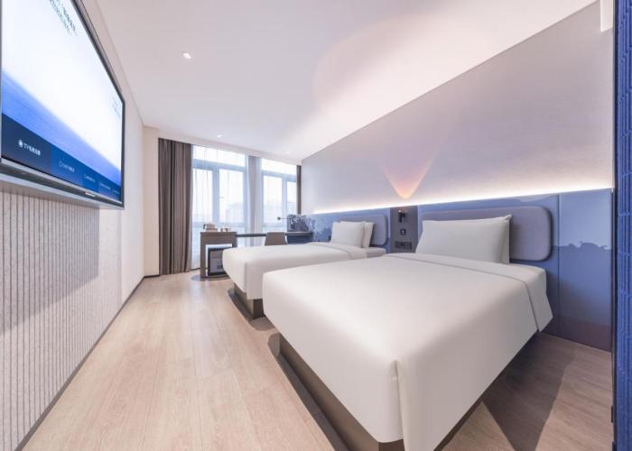 Atour Light Hotel Yangzhou Dongguan Street Ancient Canal Wharf