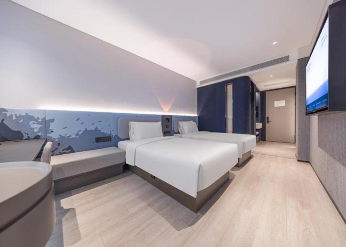Atour Light Hotel Yangzhou Dongguan Street Ancient Canal Wharf