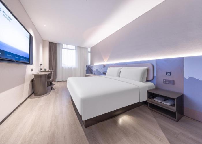 Atour Light Hotel Yangzhou Dongguan Street Ancient Canal Wharf