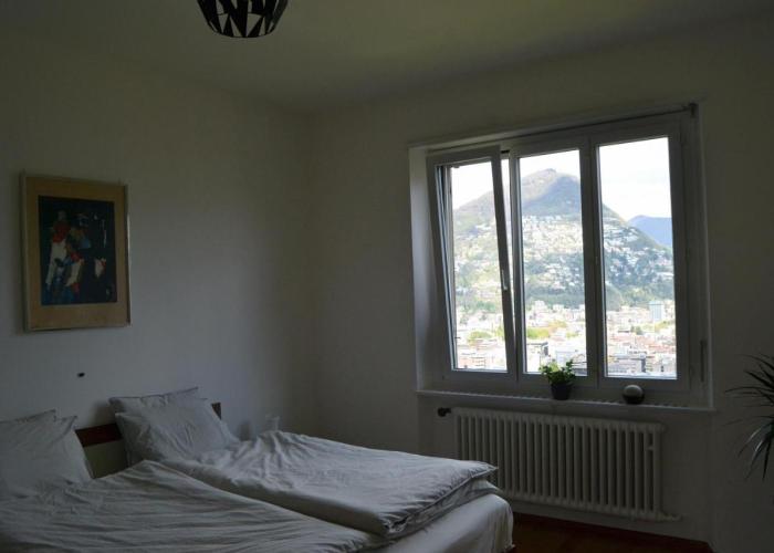 A Jump into Lake Lugano