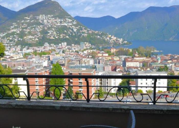 A Jump into Lake Lugano