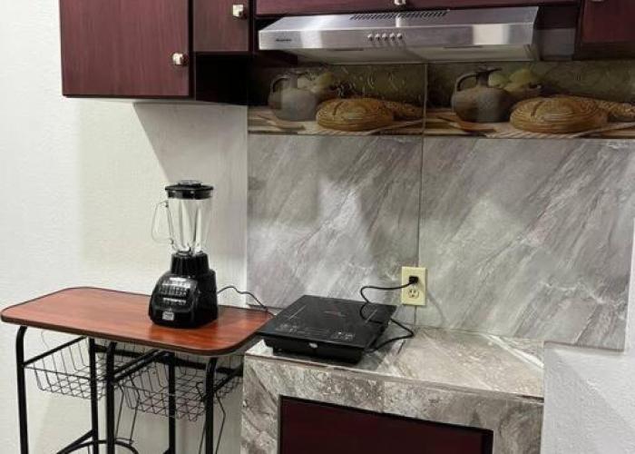 Departamento completamente nuevo y amueblado