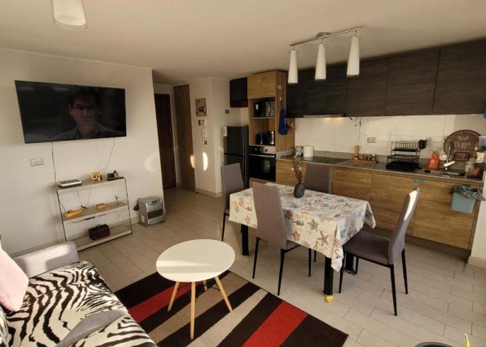 Hermoso Departamento Céntrico con Estacionamiento