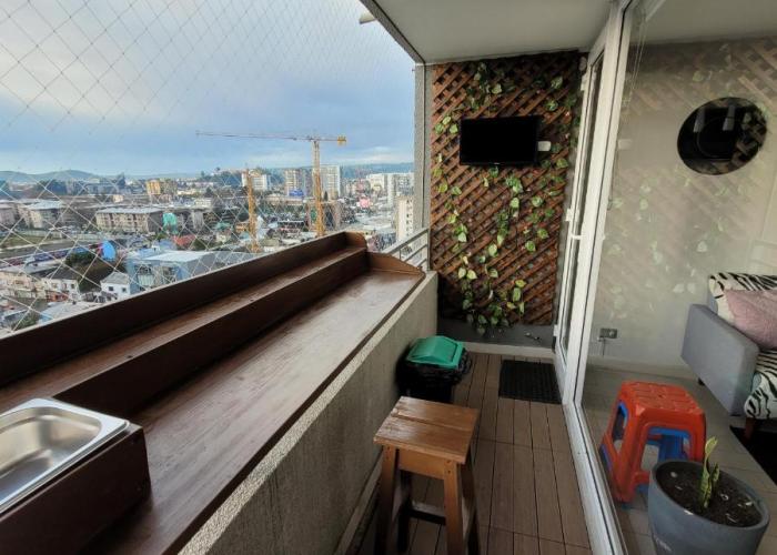 Hermoso Departamento Céntrico con Estacionamiento