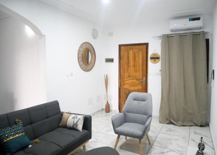 Modern and Cosy Apt in Abidjan