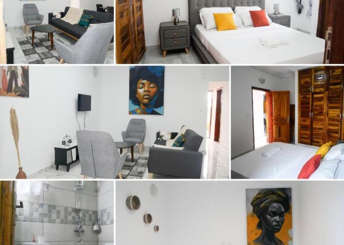 Modern and Cosy Apt in Abidjan