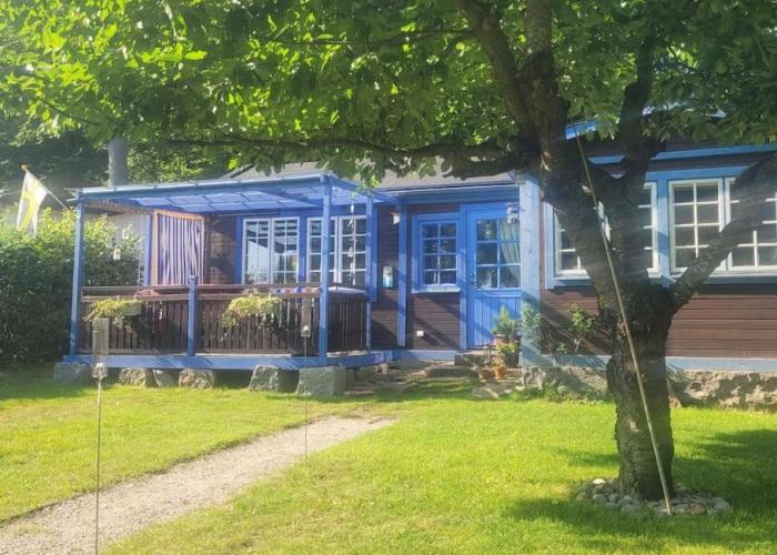 Ett charmigt smultronställe med havsutsikt