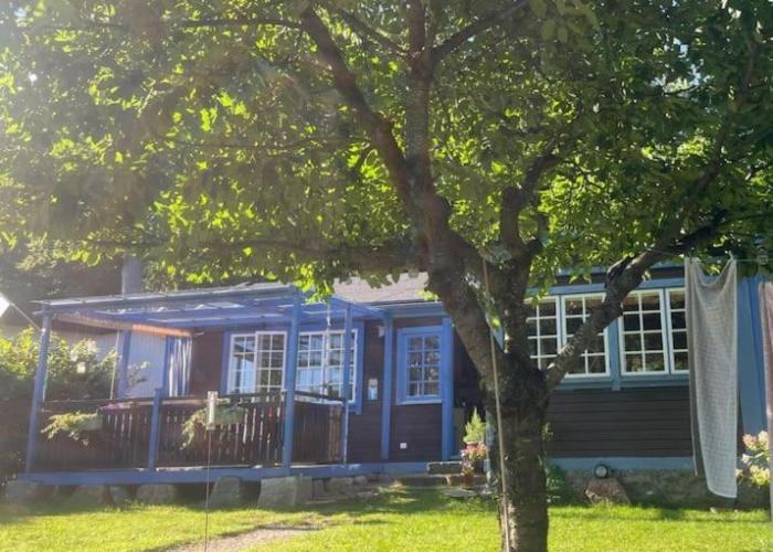 Ett charmigt smultronställe med havsutsikt